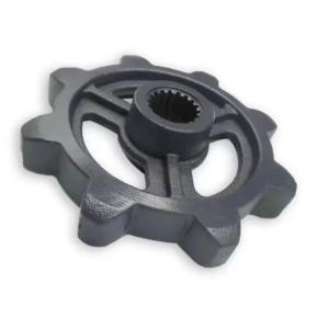 Austempered Ductile Iron Parts Manufacturer Casting Process ADI Chain Wheel