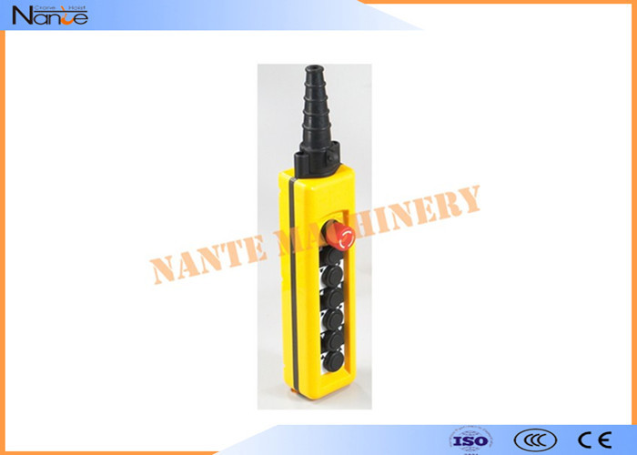 Quality Anti - Collision Overhead Crane Pendant Control For Construction Machinery for sale