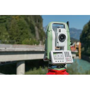 Leica TS03 Total Station Advanced Total Station 30X Magnification And 171mm