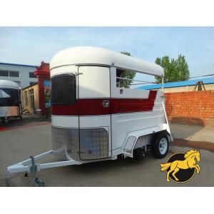 2 Horse Straight Load Horse Float-Economic