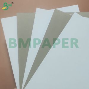 300gsm 450gsm CCNB Grey Back White Cardboard Sheets 700*860mm