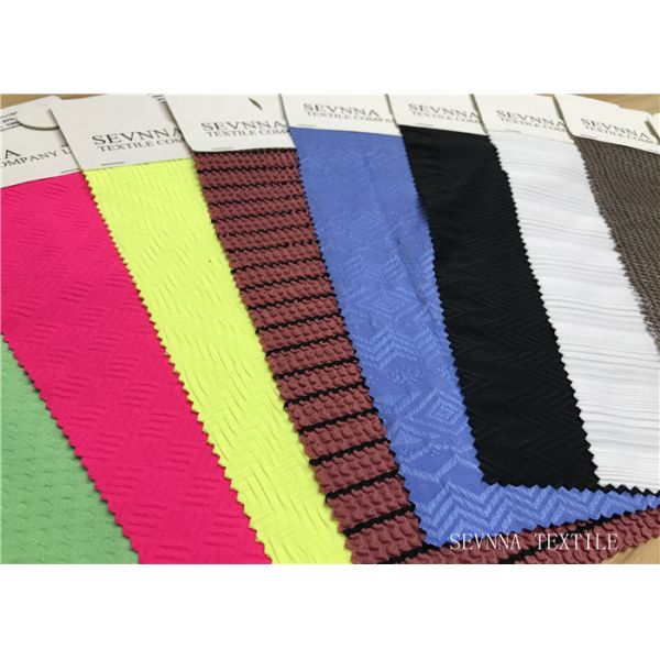 Athletic Spandex Activewear Knit Fabric Four Way Stretch Not Seen Through Uv Protect 50