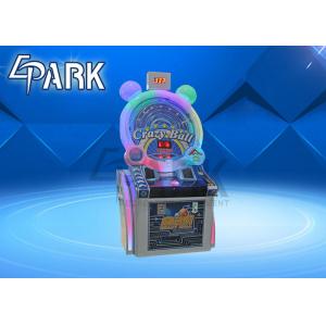 Amusement Park Coin Operated Arcade Machines Crazy Ball Blue Entertainment