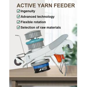 Electronic Positive Yarn Feeder For Circular Terry Knitting Machine