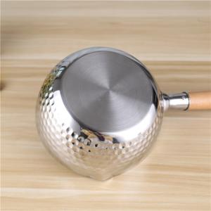 Multi cooking steam pot 2 tiers stainless steel 304 milk pot with steamer