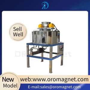 Quality Magnet Ferrous Impurity Dry Magnetic Mineral Separator 2.5T for sale