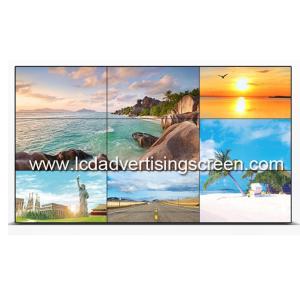 Seamless Bezel 55'' DID LCD Video Wall 500cd/m2