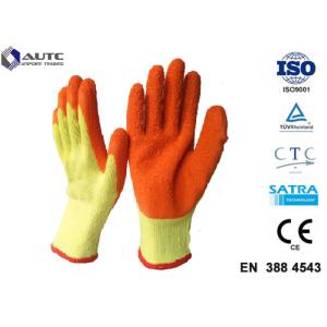Mechanical Personal Protective Equipment Gloves Elasticated Cuff For Glass