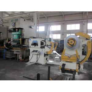 Precision Punching Coil Feeder Straightener Stamping Thick Plate Rebar