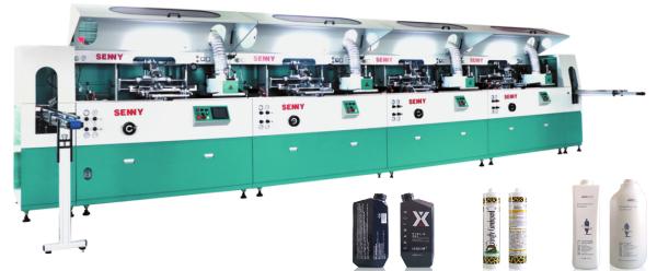 Buy 1-8 Color Plastic Flame Treatment Machine PLC Control System  85pcs/Min at wholesale prices