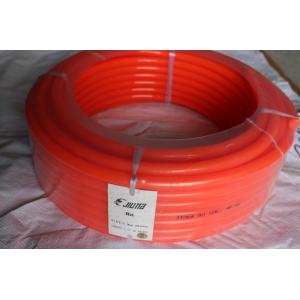Weatherability Orange PU Round Belt Outstanding Abrasion Resistance