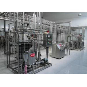 Pure / Reconstituted Milk Dairy Products Manufacturing Machinery High Efficiency
