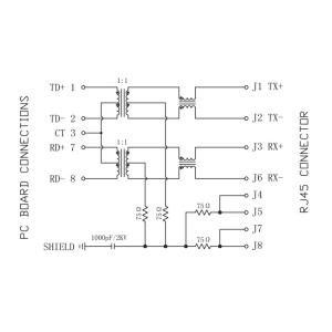 TJLC-001LA1 Vertical Entry RJ45 MSP430F5244IRGZT Camera Genius