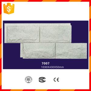 Light weight waterproof exterior foam stone wall panels