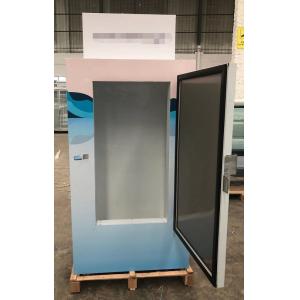 Commercial Refrigerated Bagged Ice Storage Bin