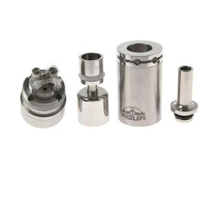 Newest stainelss steel rebuildable atomizer aqua atomizer clone