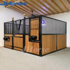 Horse Stable Door 2.2m-2.3m Height Weatherproof Construction For Farms Swing Or