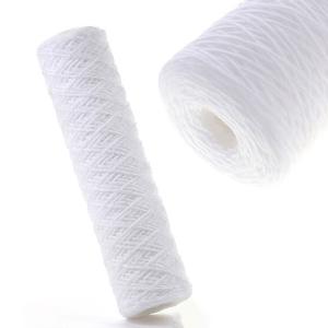 100% Pp Cotton Meltblown Water Cartridge Filter Element for Domestic or