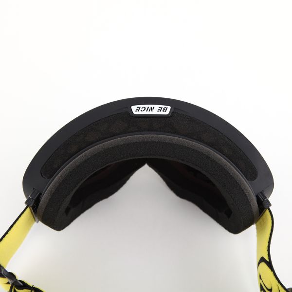 Winter Sports Rimless Mirrored Ski Goggles Two Ways Smooth Venting OEM Service