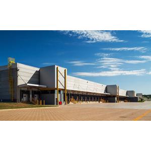 Pre Manufactured Q355b Steel Structure Buildings Anti Corrosion