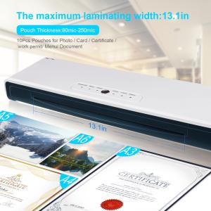 4 Rollers Commercial Laminating Machine