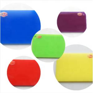 Custom Size Solid Milky White Flexible Cast Colored Acrylic Sheet Plastic Board