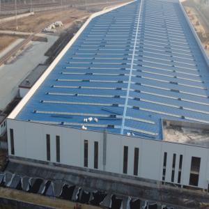 Prefabricated Steel Structure Warehouse with 50-Year Lifespan
