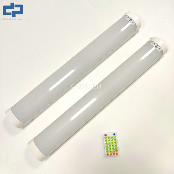 4FT Integrated LED Wraparound Light , Dimmable , White , High Output , 5200