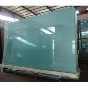 6mm Clear Toughened Glass , PVB SGP Laminated Glass Panels