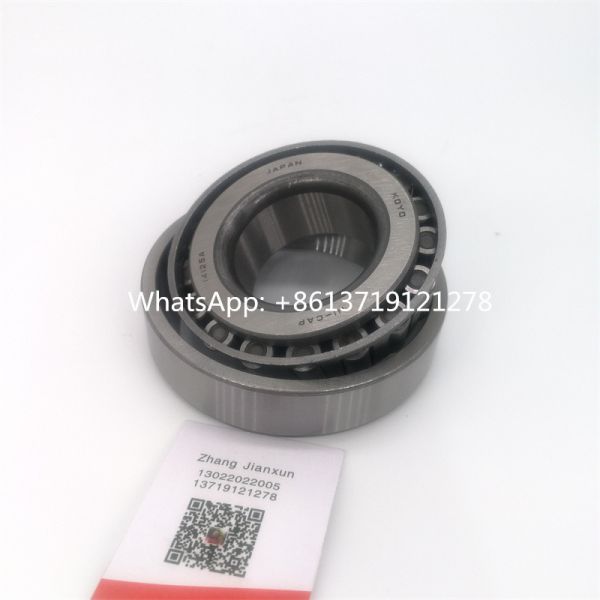 31.75mm X 69.01mm X 19.85mm Tapered Roller Bearing Chrome steel 14125A/276