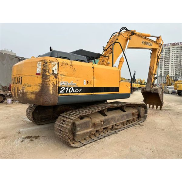 Original paint hyundai 210LC-7 excavator 21 tons Hyundai excavator