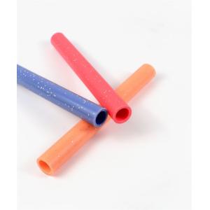 Wide Industrial PVC Pipe Protector Panel Plastic Profiles Customized