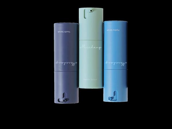 Buy 15ml 30ml 50ml Airless Pump Bottle For Personal Care Products at wholesale prices