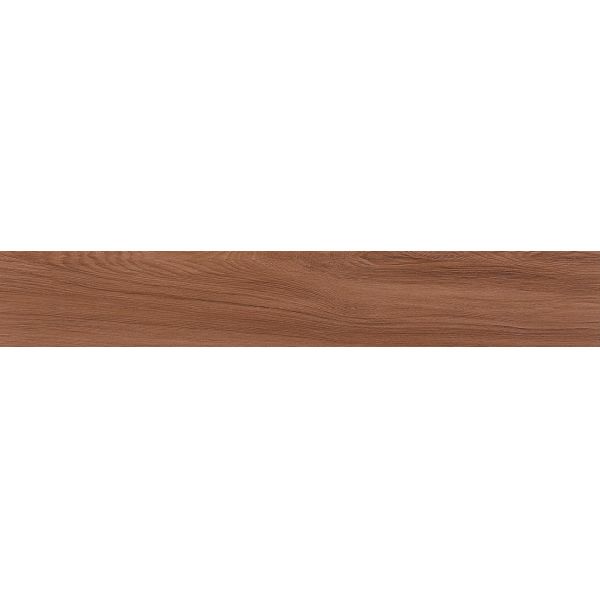 Brown Wooden Porcelain Tiles 150x900mm for Interior Wall Floor