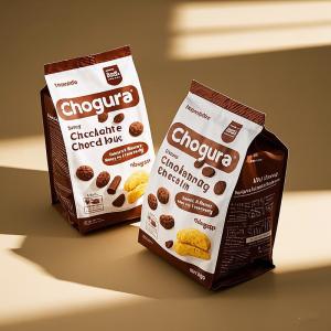 Wholesale BOPET Stand-Up Pouches Bulk Coffee Packaging With Child-Resistant