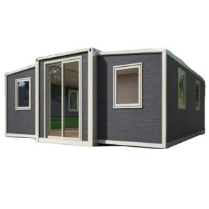Prefabricated 20ft 40ft Expanding Modular House Prefab Expandable Container