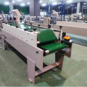 3ACQ-580D Automatic Folder Gluer with Strapping Machine Easy to Operate and Semi