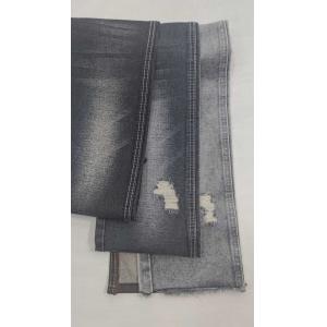 11.3oz Cotton Polyester Viscose Denim Fabric 10*7 JSD3250C