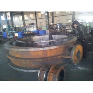 Ductile Iron DN2800 Butterfly Valves With Dismantling Joint Butt Welded