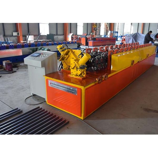 Roof Truss Light Steel Keel Roll Forming Machine Voltage 380V 50Hz 3 Phases / Customized