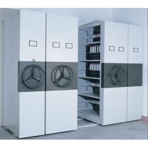 Mobile High Density Storage System For Box Archives & Legal Size Hanging Files