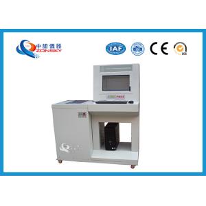 Micro - Controlled Combustion Analysis Equipment For Building Materials