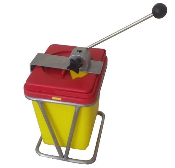 Buy Needle syringe hub cutter /manual hub cutter/manual needle destroyer at wholesale prices