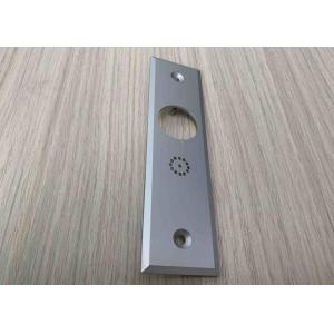 Aluminium Extrusion Profiles Silver Color Alloy 6063 T3 Anodized Aluminium Door