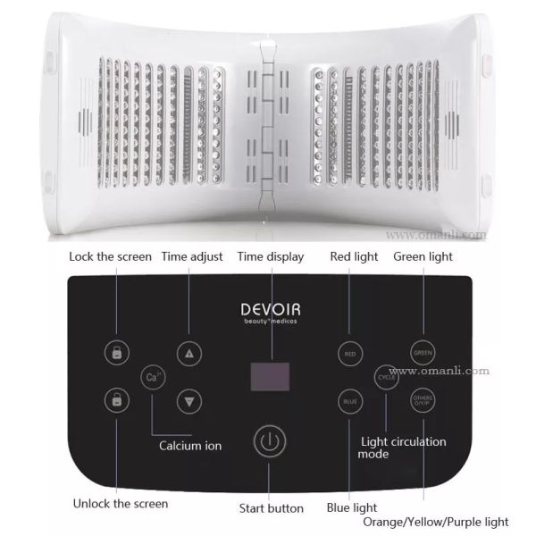 Infrared 830nm Led Pdt Light Therapy Machine Body Smooth