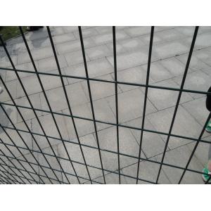 6'x10' powder coated temp construction fence panels mesh 2"x4" 50mm*100mm*8.5ga