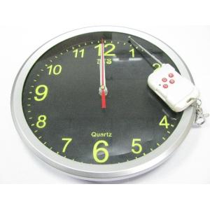 New Updated good quality Motion Detection Wall Clock DVR with Remote controller