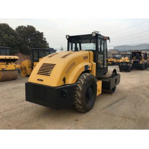 Single drum Mechanical drive 8ton vibratory road compactor