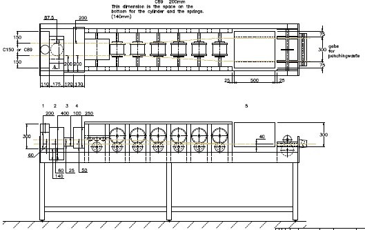 16-18 Stations CZ Purlin Roll Forming Machine with Hydraulic Cutting and Punching