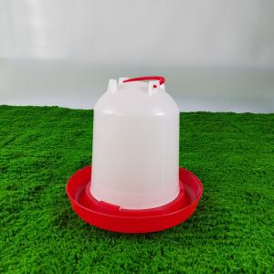 Cone Shape Plastic Poultry Drinker Anti Drip Long Lasting Durability